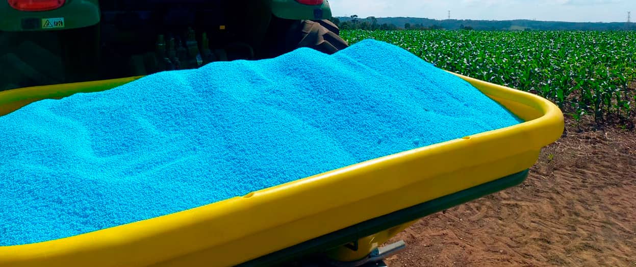 Porto de São Francisco do Sul bate recorde histórico na importação de fertilizantes